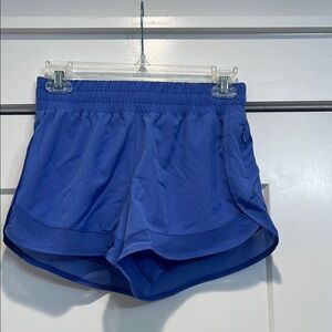 Asics blue athletic running shorts size XS.